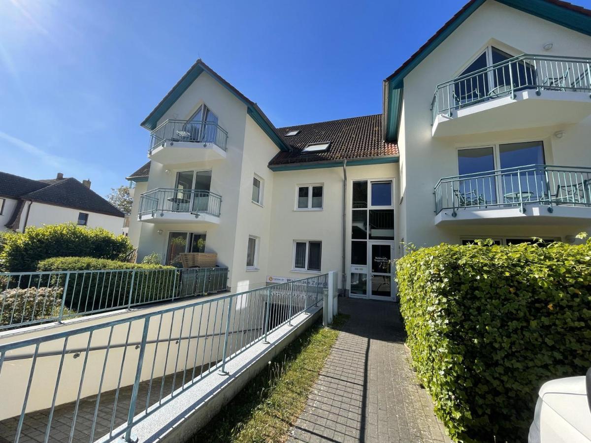 Ferienwohnung Stefanie Zempin Eksteriør billede