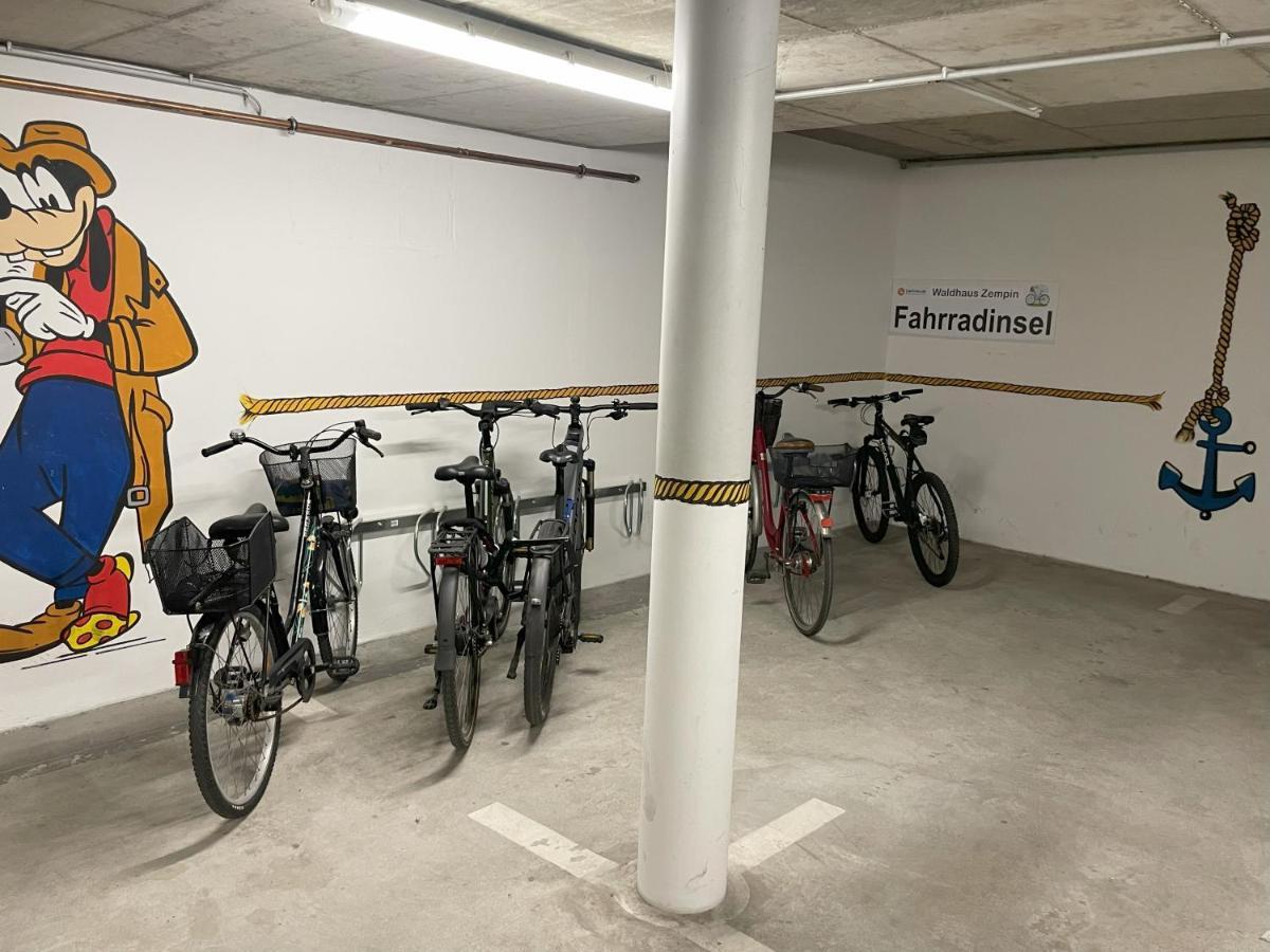 Ferienwohnung Stefanie Zempin Eksteriør billede