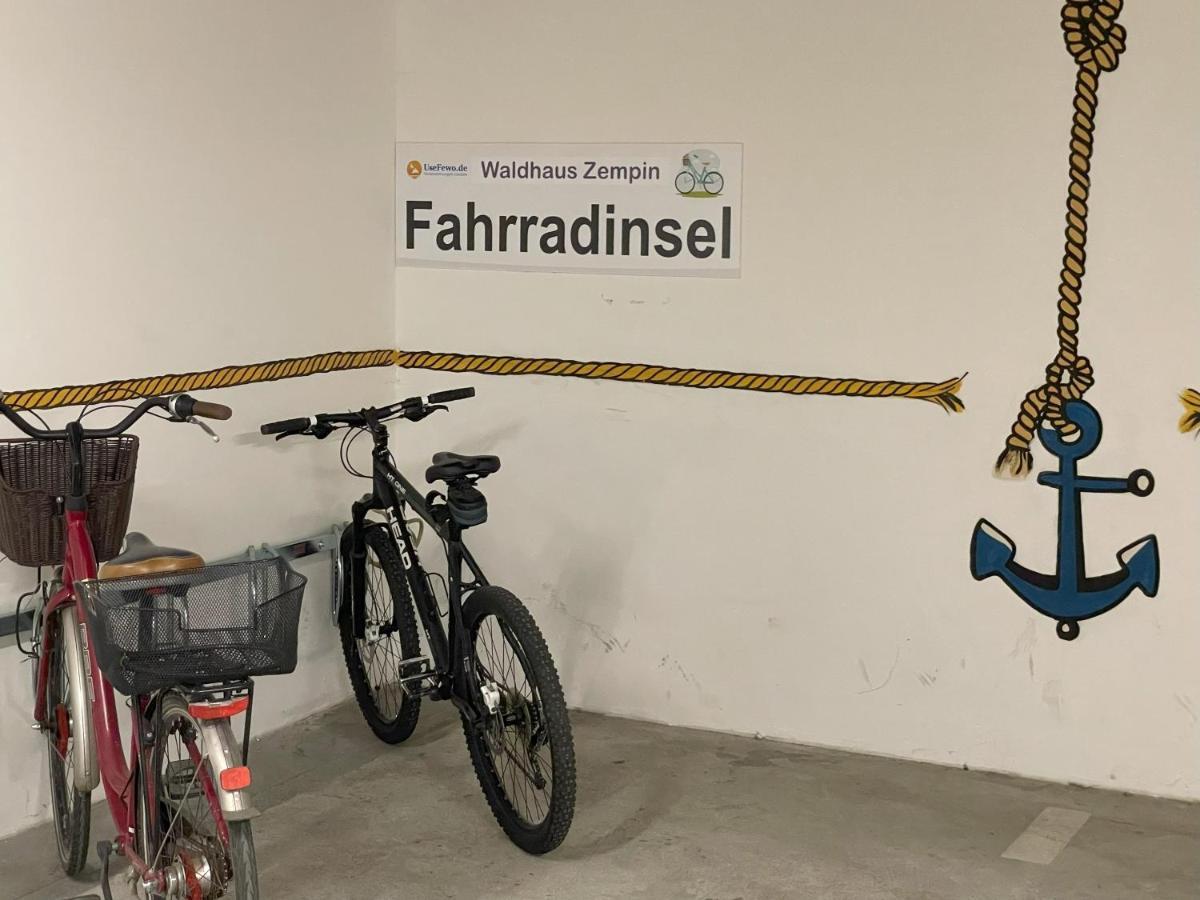 Ferienwohnung Stefanie Zempin Eksteriør billede