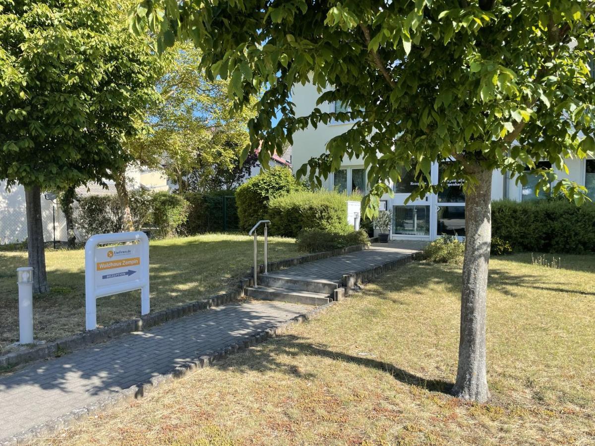 Ferienwohnung Stefanie Zempin Eksteriør billede